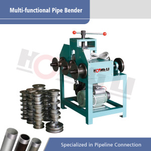 HHW-G76 Rolling Round e Bender Square Pipe