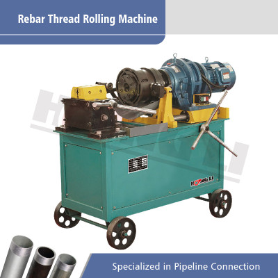 Mesin Rolling Thread HL-40CI Rebar
