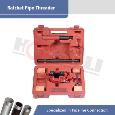 Hl 112 Manual Ratchet Threader With Carrying Case China