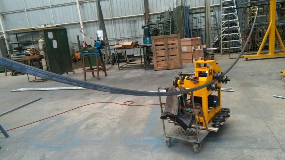 HHW-76B Multifunctional Pipe Bender for Round and Square Pipes Bending