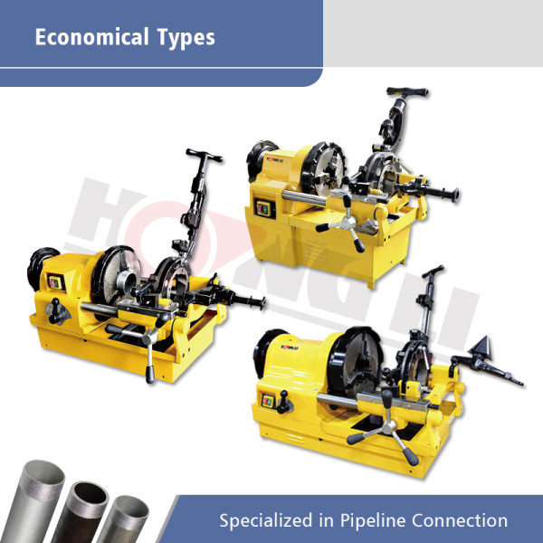 Tipos económicos de máquinas para roscar tubos eléctricos en promoción para tuberías de hasta 4 pulgadas
