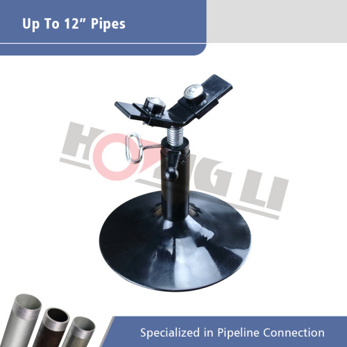 Pipe Stand Wholesaler For Roll Pipe Groovers For 12 inch Pipe or Round Bars (658C ) Manufacture