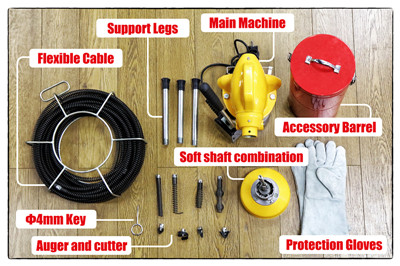 A75 Drain Cleaning Machine is your another better choice