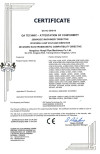 Certificado CE para máquinas de limpieza de drenaje A75 y A150