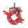 1150W 2 Inch Electric Steel Pipe Threading Machine