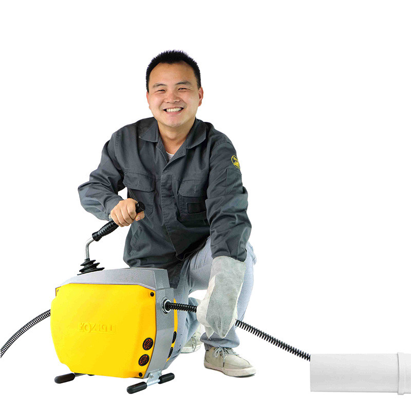 HONGLI A150 Drain Cleaning Machine Has Been Recognized by Regular Customer