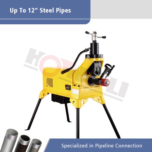 Wholesale Hydraulic Pipe Grooving Machine For 2 inch to 12inch Pipe Grooving Motor 1700W (YG12F  ) Manufacture