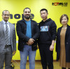 Welcome Friends from Six Direction to Hongli Pipe Machinery Factory