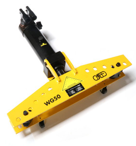 虎王WG50 WG80 WG100手动液压弯管机1/2-4寸整体式弯管机