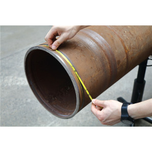 Wholesale π Tape for Grooving Measuring on Pipes For 3/4 inch to 12 inch pipe grooving measuring Manufacture
