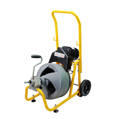 AG100 Drum Type Drain Cleaning Machine for 1 1/4”-4”(32-100mm) Drain Pipes