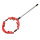 Wholesale Manual Pipe Cutter with Spring Steel Cutting Blades 14 inch to 18 inch Red and Yellow For Option (H18S )