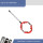 Wholesale Manual Pipe Cutter with Spring Steel Cutting Blades 14 inch to 18 inch Red and Yellow For Option (H18S )