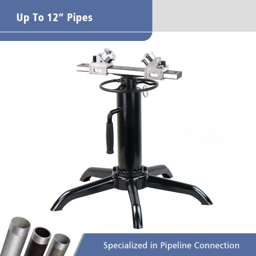 Wholesale Ball Head Pipe Stand for 1 inch to 12 inch, 25 mm-300 mm Pipe (1200) Manufacture