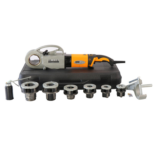 Portable Pipe Threading Machine Stainless Steel With Support Arm and a durable Carring Case Manufacturers SQ30-2C