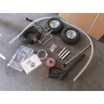 Wholesale Gasoline High Pressure Washer  Triplex Pump With Pressure Loader Valve (HL-2200GB )Manufacture