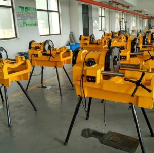 Wholesale 4 Inch Pipe and Tube Threading Machine Factory Price Powerfull Motor and Transmission (SQ100F )