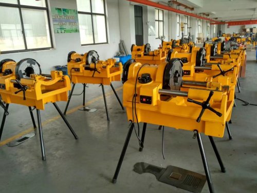 Wholesale 4 Inch Pipe and Tube Threading Machine Factory Price Powerfull Motor and Transmission (SQ100F )