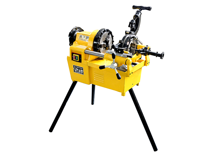 Electric on sale threading machine