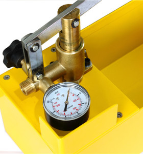 Wholesale Hand Pressure Testing Pump Pressure Testing 0-60 bar(860psi,6Mpa) (HSY30-5 ) Manufacture
