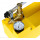 HSY30-5 alta presión hydraulic pump/bomba de prueba manual