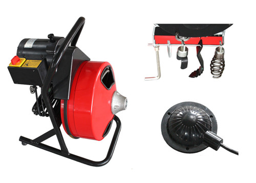 Wholesale Drum Type Drain Cleaning Machine with Foot Switch (D300F) Manufacture