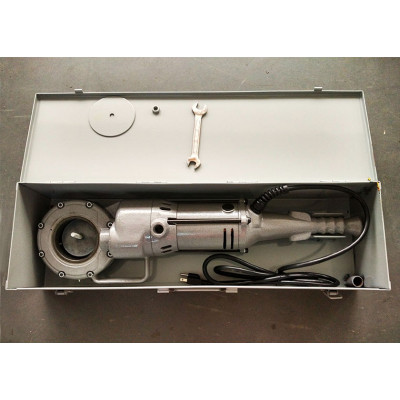 Wholesale Handheld Power Pipe Threader Complete Set For Max 2 inch Steel Pipes Heavy Duty Manufacture （HSQ50）