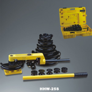 Dobladora de tubos manual Hongli HHW-25S
