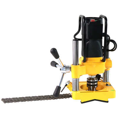 Hangzhou Hongli Electric Pipe Hole Cutting Machine for Max 219 mm Pipes KC114