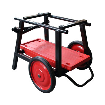 Wholesale Universal Foldable Wheel Stand and Tray Stand For Threading Machines (HL-672A) Manufacture