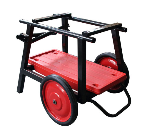 Wholesale Universal Foldable Wheel Stand and Tray Stand For Threading Machines (HL-672A) Manufacture