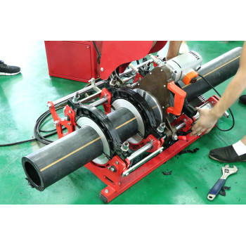 Wholesale Butt Welding Fusion Machine For Plastic Pipes 63mm to 200mm D2 Type Manufacture