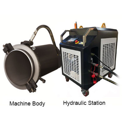 Wholesale Pipe Beveling Machine Electric Hydraulic Drive For Pipes min. 1 inch Max. 48 inch Manufacture
