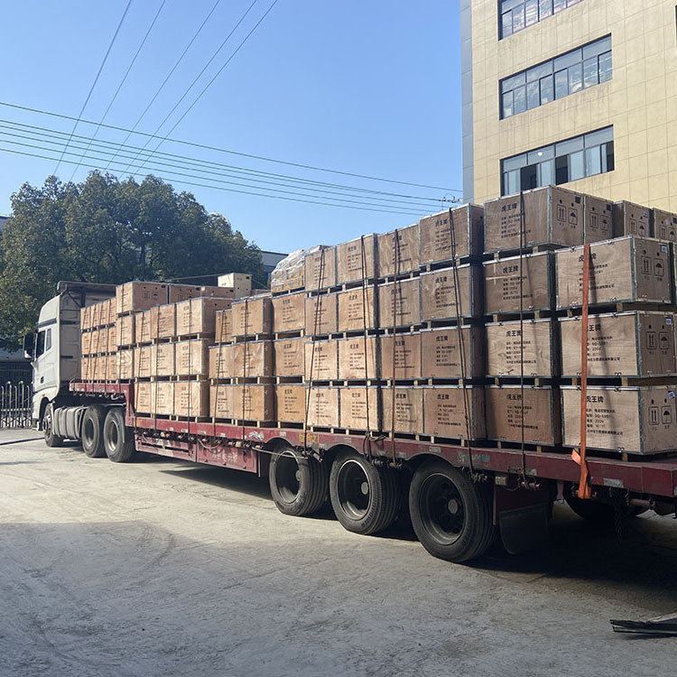 Shipping Day of Hongli Manufactured Pipe Threading Machines