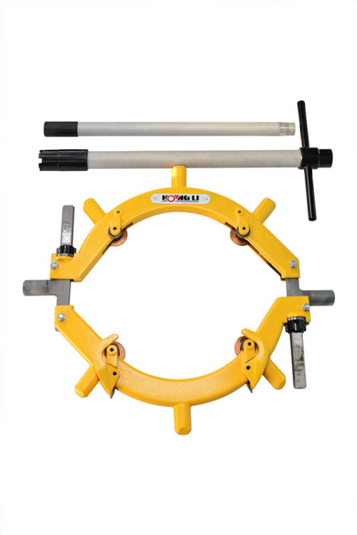 Wholesale China Manual Large Size Hinged Pipe Cutter For up to 22 Inch Pipe Cutting (H22S) Manufacture