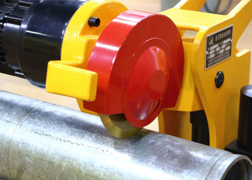 Wholesale Hydraulic Metal Pipe Cutting Machine Cut 2′′-8′′ Sch10/40 (QG8C-A) Manufacture