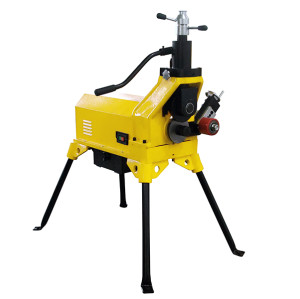 Cheap Pipe Roll Grooving Machine With Heavy Duty Switch Manufacturer G12D