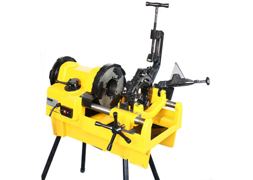 Manual Pipe Threader Machine For 4 Inch Pipe SQ100F