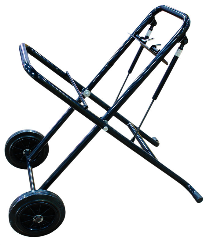 HL250 Pneumatic Folding Wheel Stand for Threading Machines