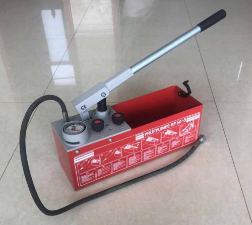 Wholesale Manual Pressure Testing Pump Testing range 0-60bar 860psi 6Mpa  (RP50S ) Manufacture