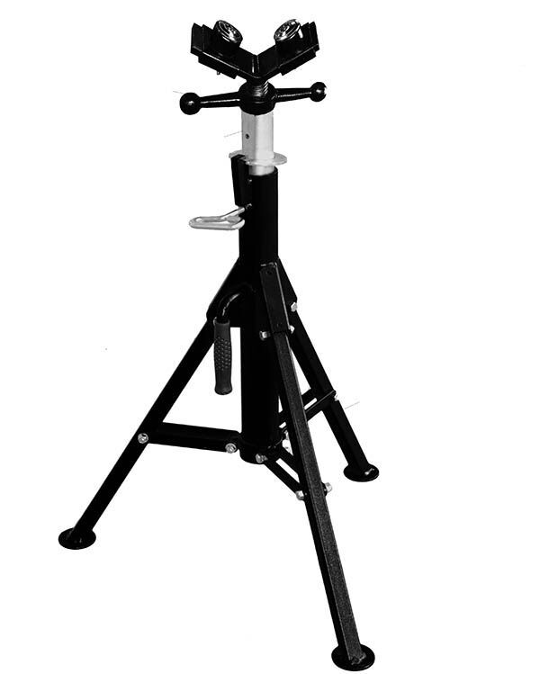 Adjustable Pipe Stands for Max 12" Pipes