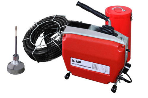Wholesale Electric Sectional Sewer Drain Cleaning Machine  (D150 ) Manufacture