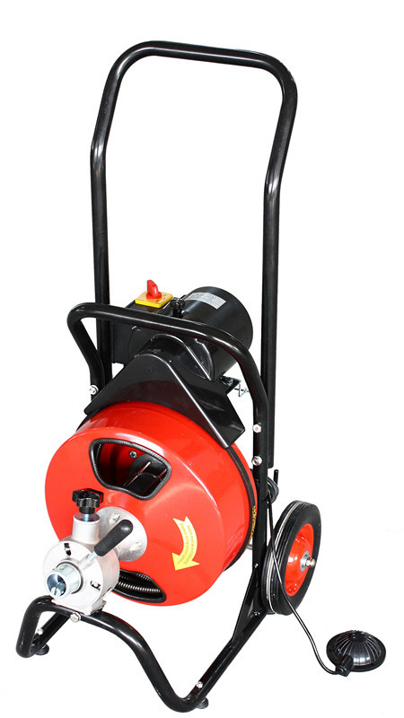 D360ZF Drum Type Drain Cleaning Machine