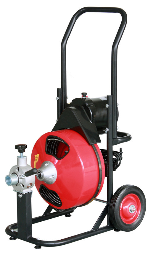 Wholesale Drum Drain Cleaning Machine (D330ZF ) ideal for non-root blockages in floor and gutter drains Factory