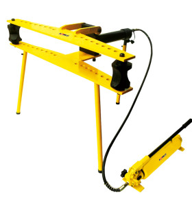 Wholesale Separable Hydraulic Pipe Bender For Up To 4" Pipe (HHW-2F/3F/4F) Manufacture