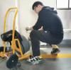 Operation Training of Hollow Drum Design Drain Cleaning Machine