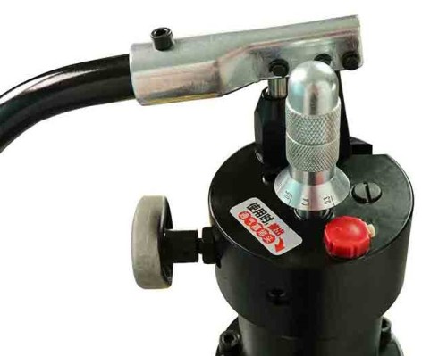 虎王GN8电动液压滚槽机2-8寸消防管道压槽机不锈钢管滚槽机
