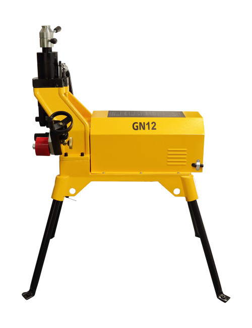 虎王GN12电动液压滚槽机2-12寸消防管道专用重型压槽机沟槽机