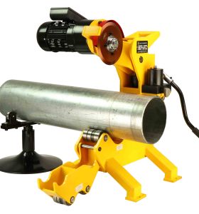 Hongli QG12C Hydraulic Steel Pipe Cutter for Metal Pipe Cutting Machine 2