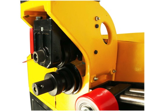 虎王ZG12P自动管道滚槽机2-12寸数控压槽机消防管道不锈钢管厚管滚槽机